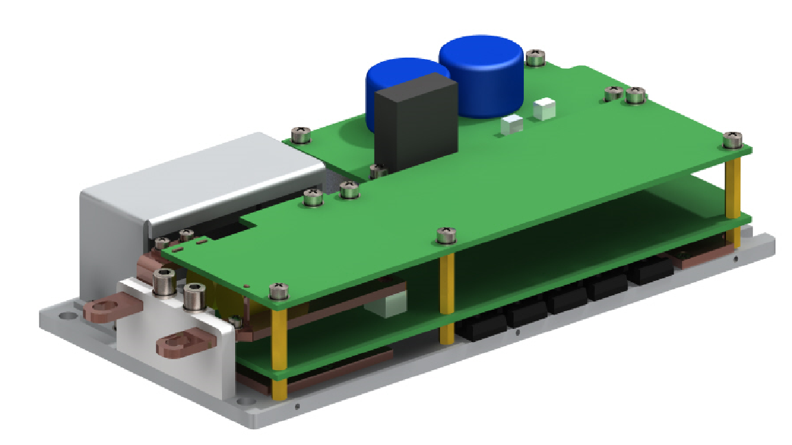 3000W （S15系列）集成車載DCDC電源變換器